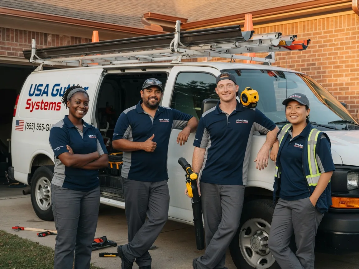 Gutter Installation company in Hollister, NC