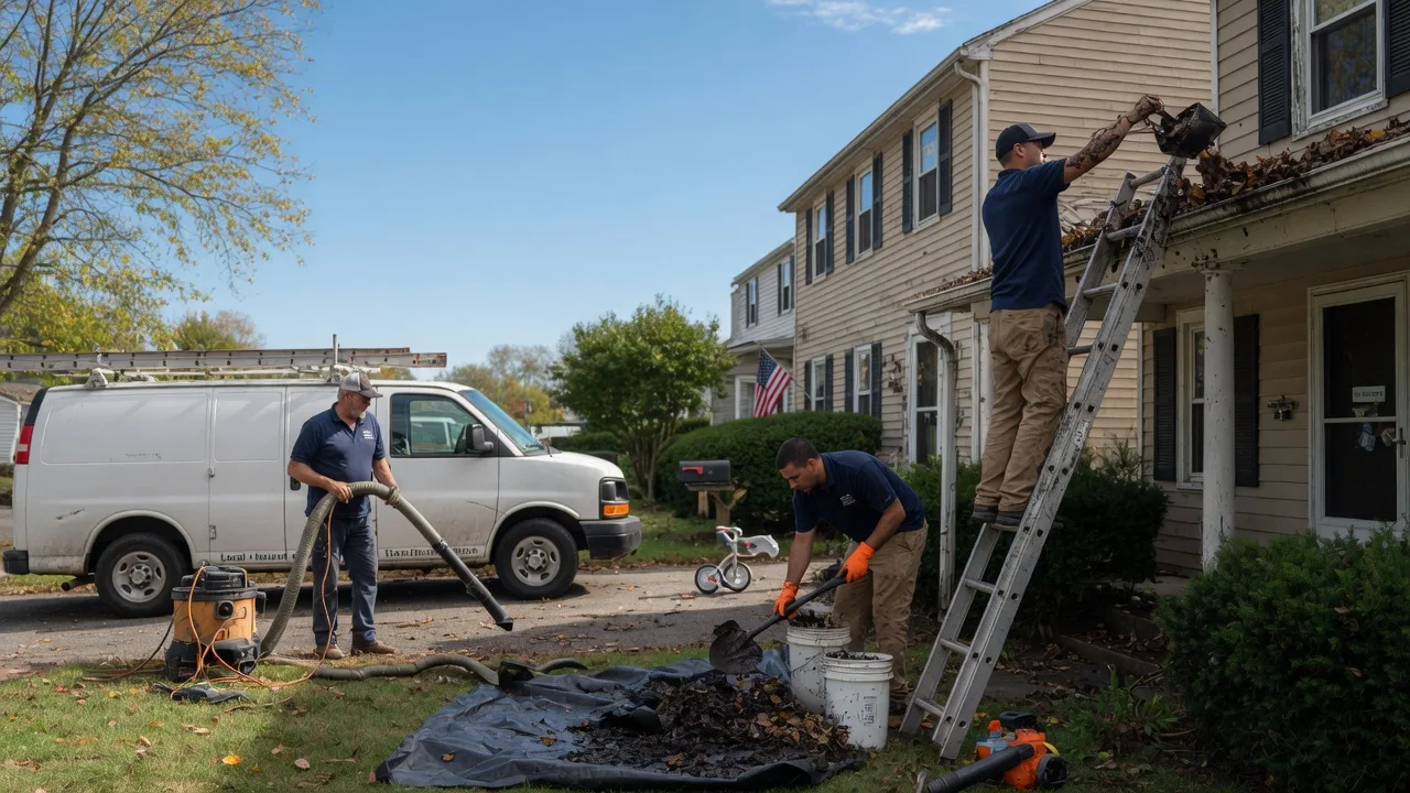 Gutter Installation in Hollister, NC near me