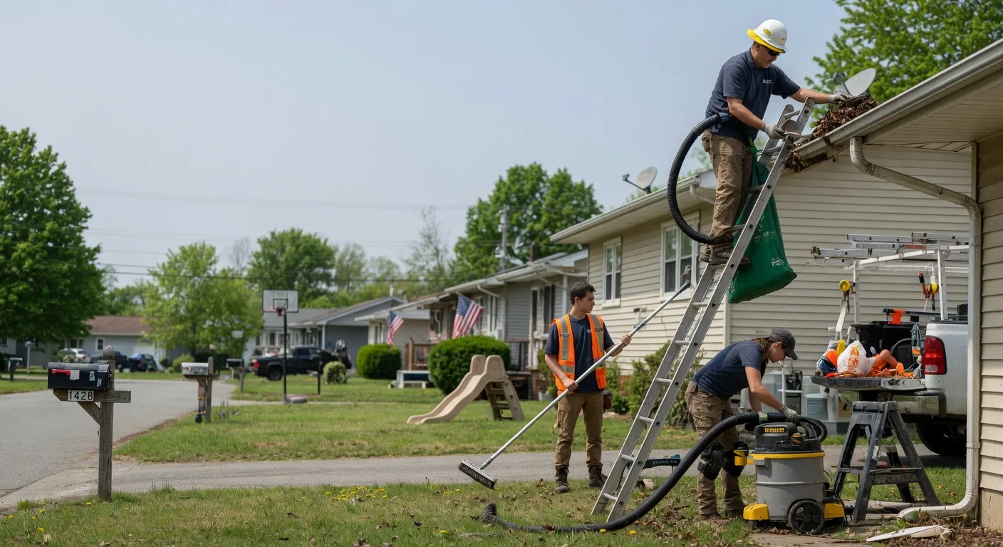 Gutter Installation in Hollister, NC near me